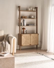 BORUXI Bedside Bedside Table - Light Brown