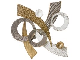 BRENTMERE Wall Decor Metal - Gold