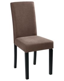 BROADVEN Fabric Dining Chairs Set of 2 - Brown
