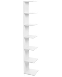 BROADMERE Wall Bookshelf - White