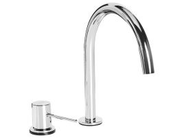 TRENSDON Basin Mixer Tap - Silver
