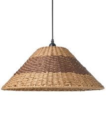 HAVENMERE Paper Rope Pendant Lamp - Natural