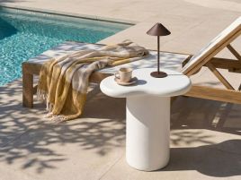 PACOVI Cotton Decorative Cushions Plant Pattern Set of 2 - White