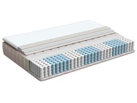 DELICE Latex Pocket Sprung Mattress Medium EU Small Double - White
