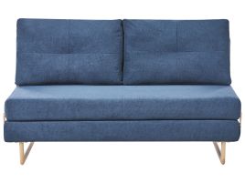 COMDEN Fabric 3 Seater Sofabed - Blue
