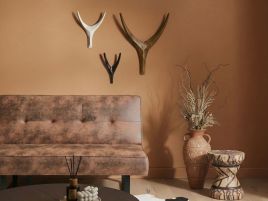 VADUXA Face Wall Art - Blue