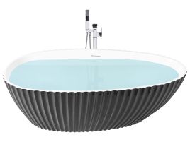 MORLEIGHON Freestanding Bathtub - Black