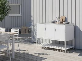 FERUXO Flower Vase - Grey