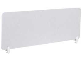 RAVENSMERE Desk Screen 160 cm - Off White