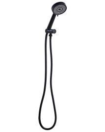 DALCOMBE Shower Head and Hose Kit - Black