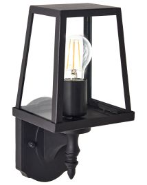 HOLTWORTH Outdoor Wall Light - Black