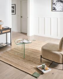 GENTARA Home Office Desk - Light Brown