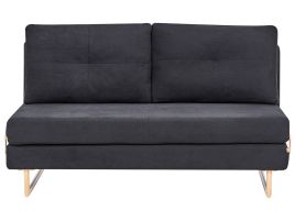 COMDEN Fabric 3 Seater Sofabed - Black