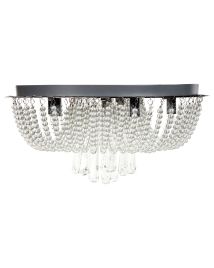 Chandelier DORNAS Crystal Silver