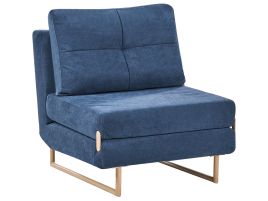 COMDEN Fabric Chair Sofabed - Blue