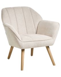WATLEIGH Fabric Armchair - Beige