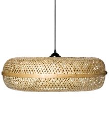 HESTONLEIGH Wood Pendant Lamp - Natural