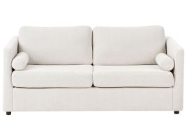 2 Seater Sofabed - BERGEN Off White