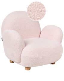 NAESTVED Kids Boucle Armchair Pastel Pink