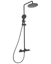 LEIGHTONWELL Mixer Shower Set - Black