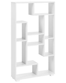 Bookcase ALMA 122 cm White