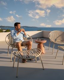 TAXUFA Wall Clock - Silver