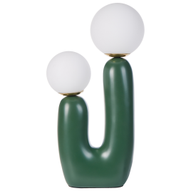 ARCLENNE Table Lamp - Dark Green