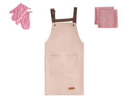 LODDONWELL Kitchen Textiles Set - Pink