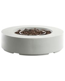Fire Pit Light Grey PACAYA