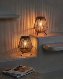 KENTARA Corduroy Office Chair - Light Beige