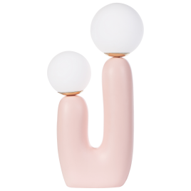 ARCLENNE Table Lamp - Pastel Pink