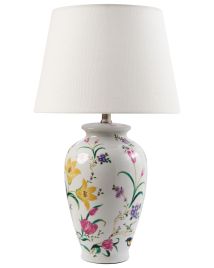 RCAOSSO Table Lamp Porcelain White