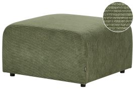 Ottoman FALSTERBO Corduroy Green