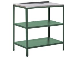 VLIAMA Outdoor Kitchen Island 80cm Green