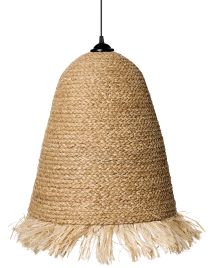 HAZELTHORPE Fiber Pendant Lamp - Natural