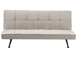 3 Seater Sofabed - HASLON Fabric Beige