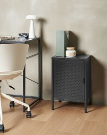 KAKUXA Office Storage Cabinet - Black