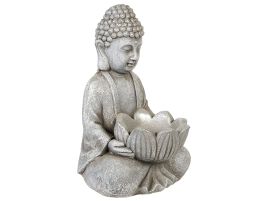 Decorative Figurine Grey MONTCEL