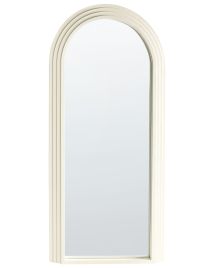 BROCKHURST Wall Mirror Wood - Off White