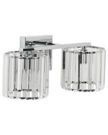 BLOOMHURST Wall Lamp Metal - Silver