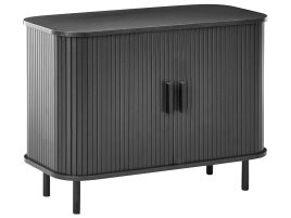 ASLIN Sideboard Cabinet - Black