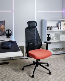 KAPARO Office Storage Cabinet - Black