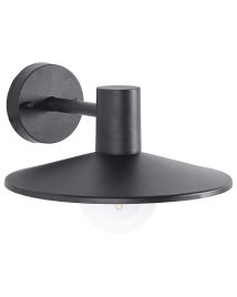 Outdoor Wall Light BARALIA Black