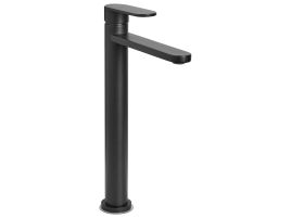TIVERTONWELL Tall Basin Mixer Tap - Black