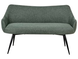 2 Seater Sofa - ALENDAR Kitchen Sofa Green