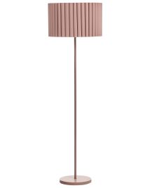 NEWFORDON Metal Floor Lamp - Light Brown
