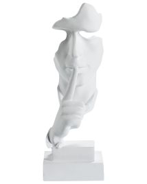 Figurine Face RAAHE White