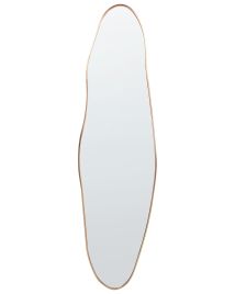 Wall Mirror SALINS 40 cm 160 cm Metal Gold