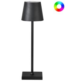 Wireless LED Table Lamp VALIRA Metal Black