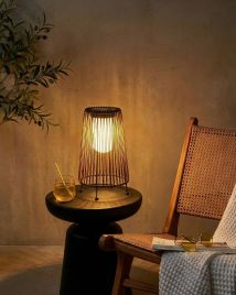 GAJARO Lantern - Natural, 20cm